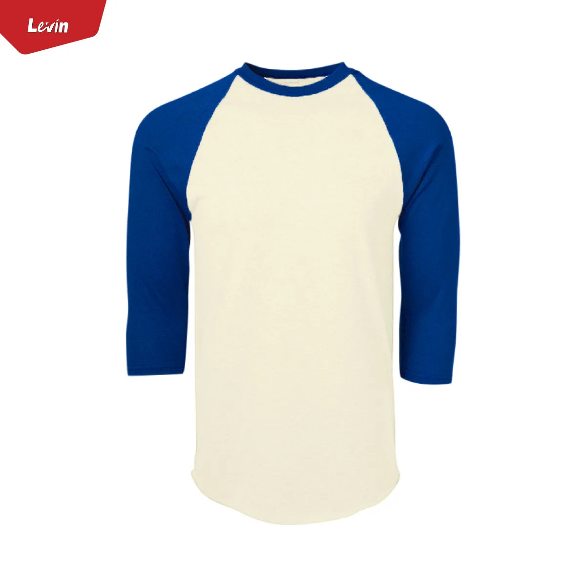 Men's 3/4 Raglan Sleeve Casual T-Shirt