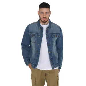 Mens Brave Soul FIELDING Denim Jacket