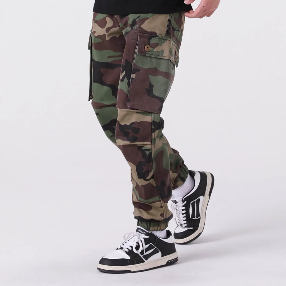 Men's Cargo Pants Long Waist Fashion Youth Popular Loose New Style