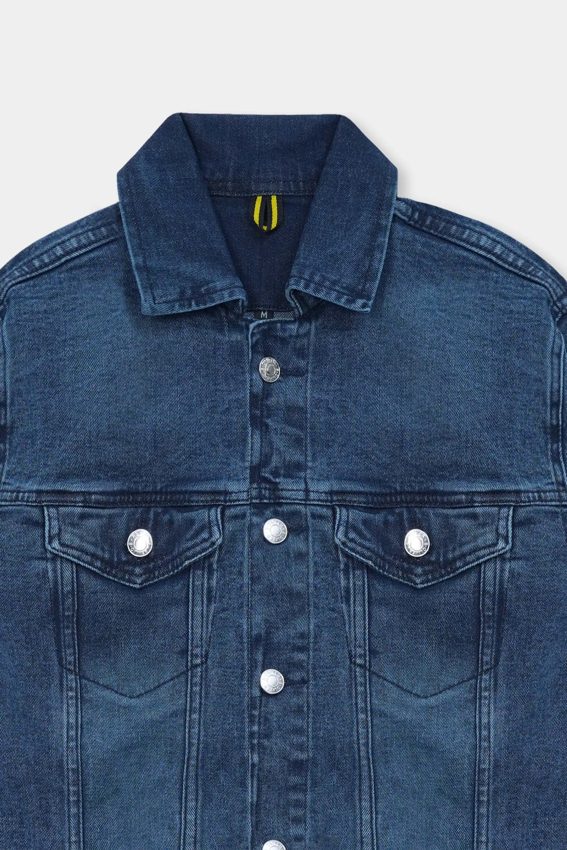 Mid Blue Classic Denim Jacket