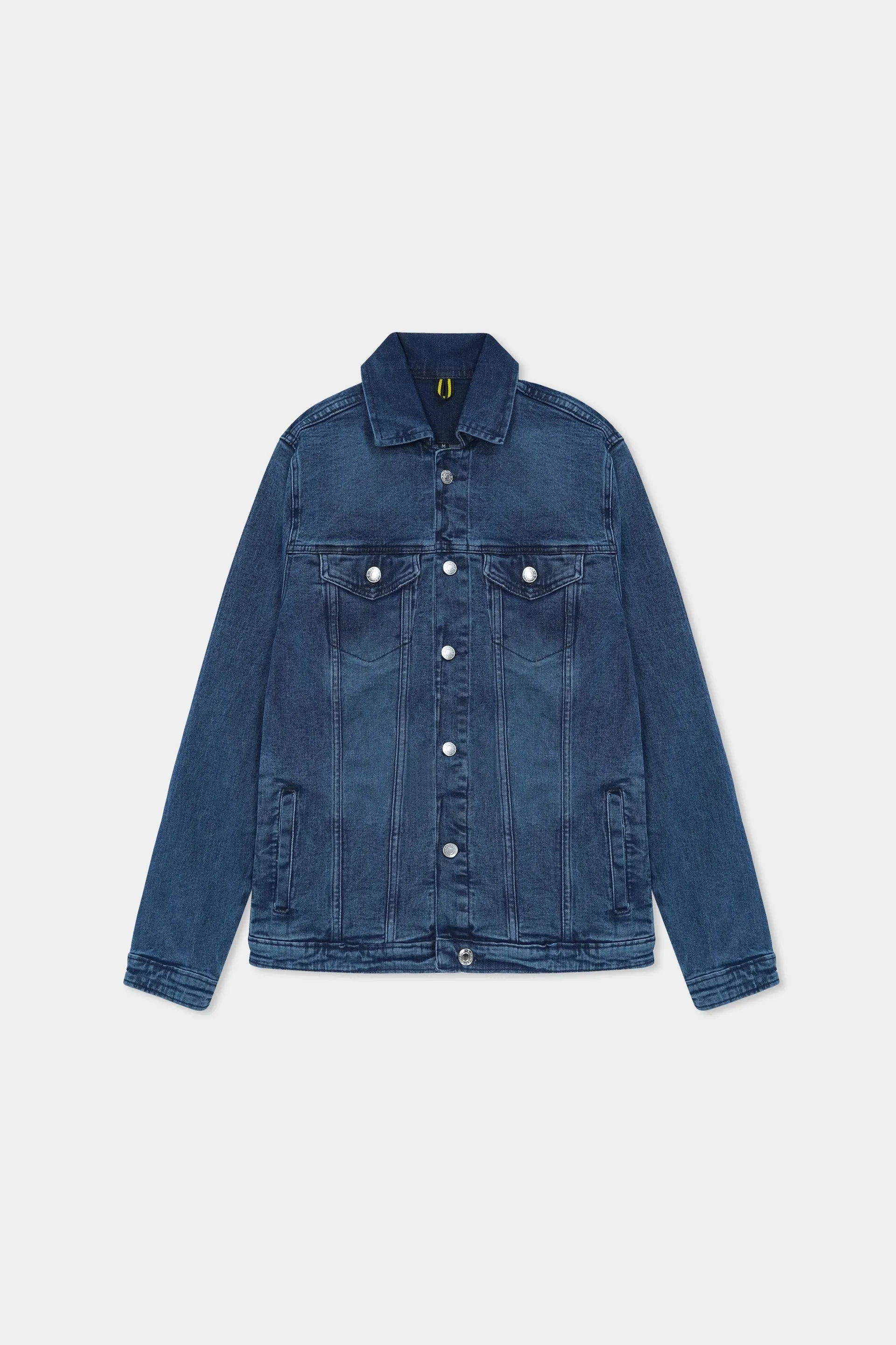 Mid Blue Classic Denim Jacket