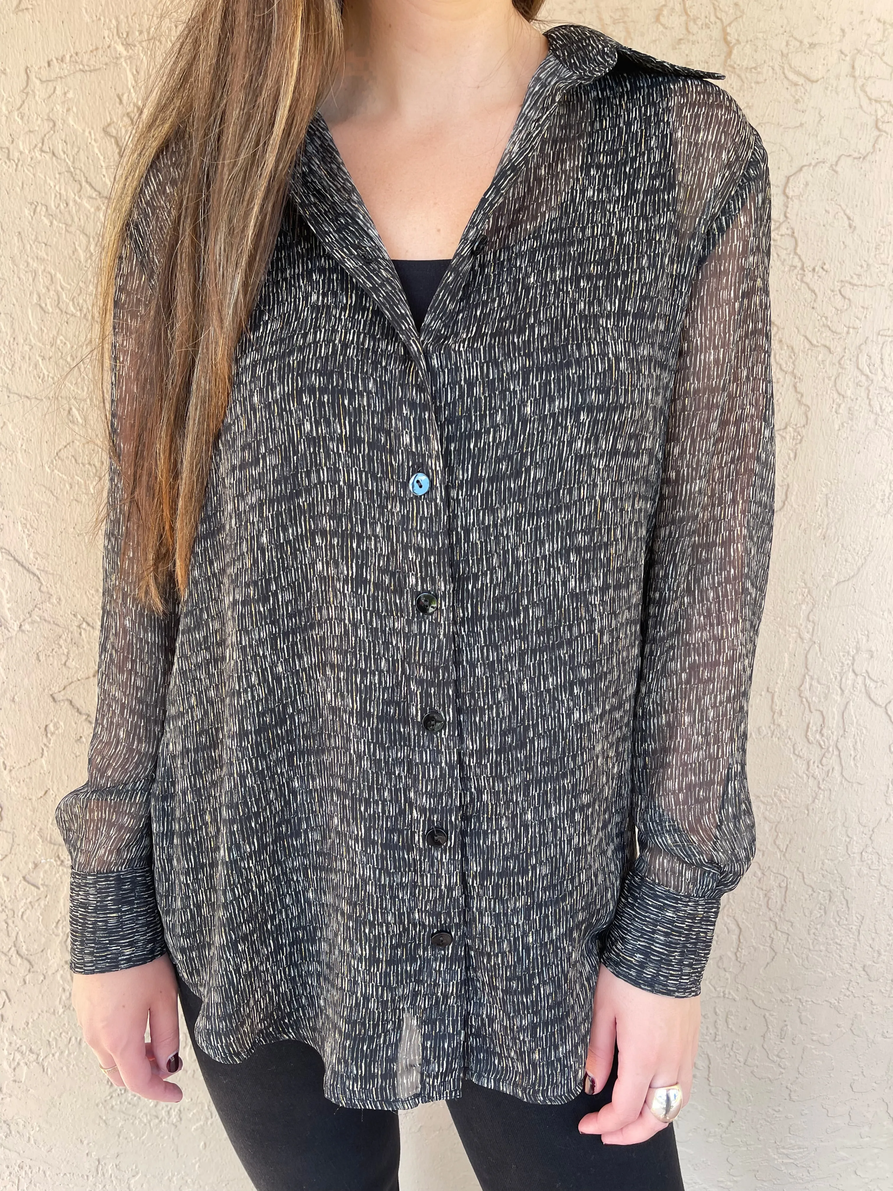 Monica Pixel Chiffon