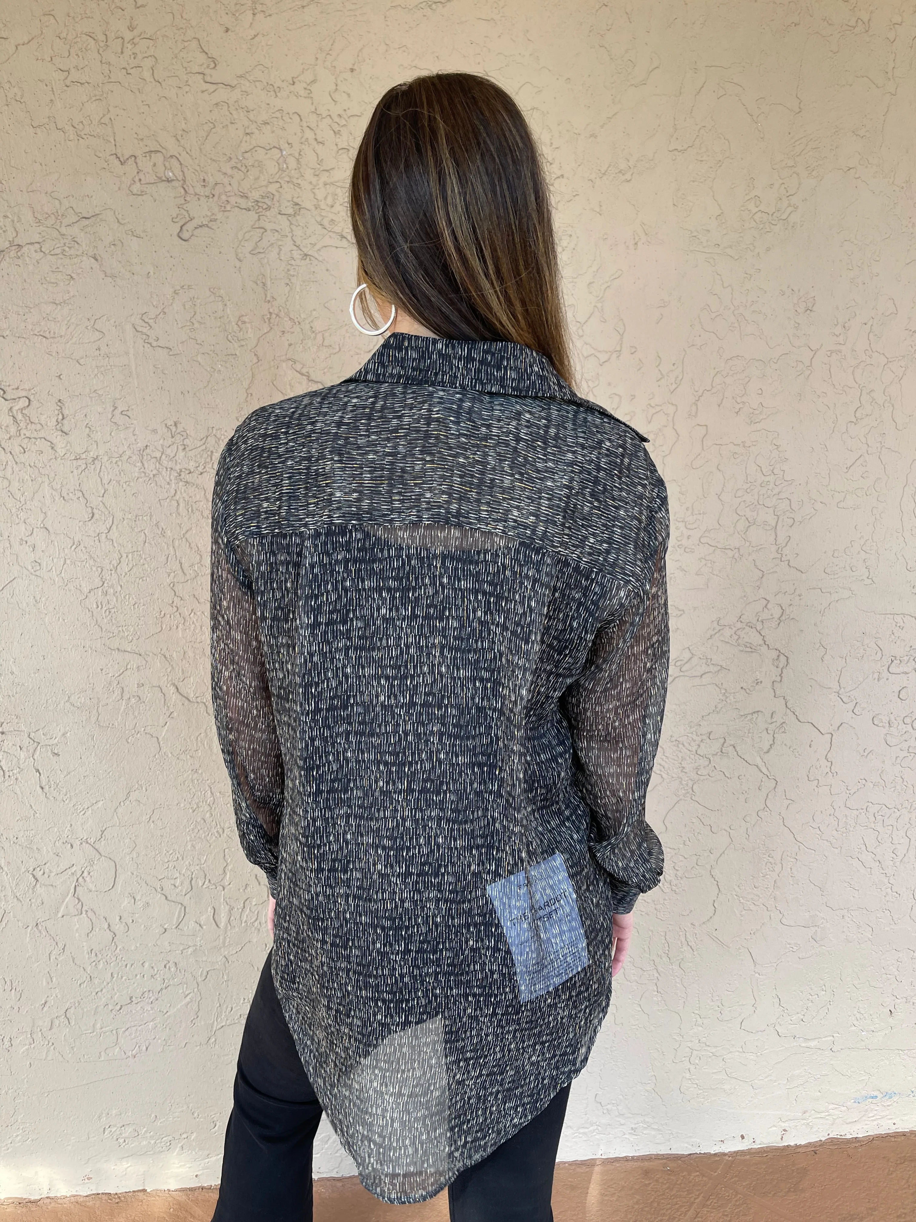 Monica Pixel Chiffon