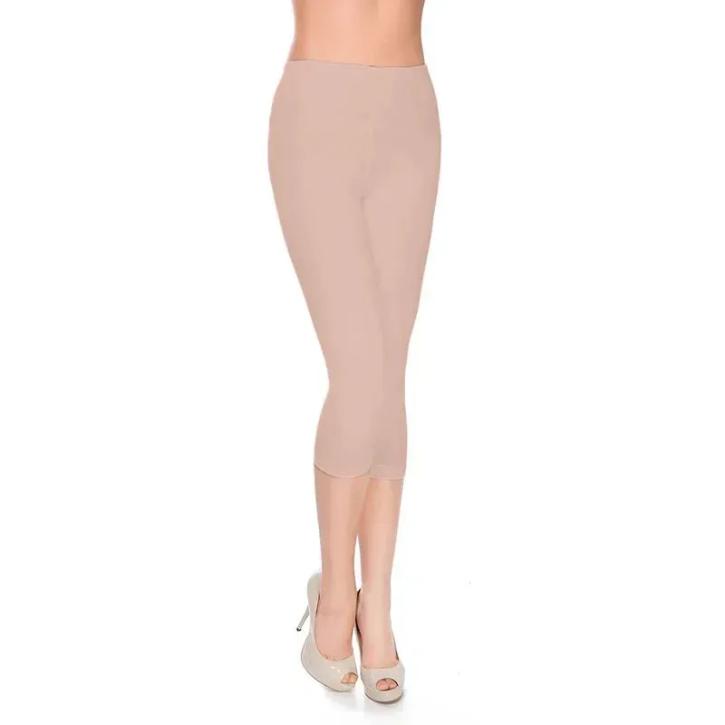 New Ladies Ice Silk Super Elastic Thin Pants Leggings for Summer Yoga and Sport Activities