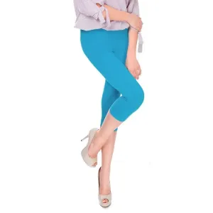 New Ladies Ice Silk Super Elastic Thin Pants Leggings for Summer Yoga and Sport Activities