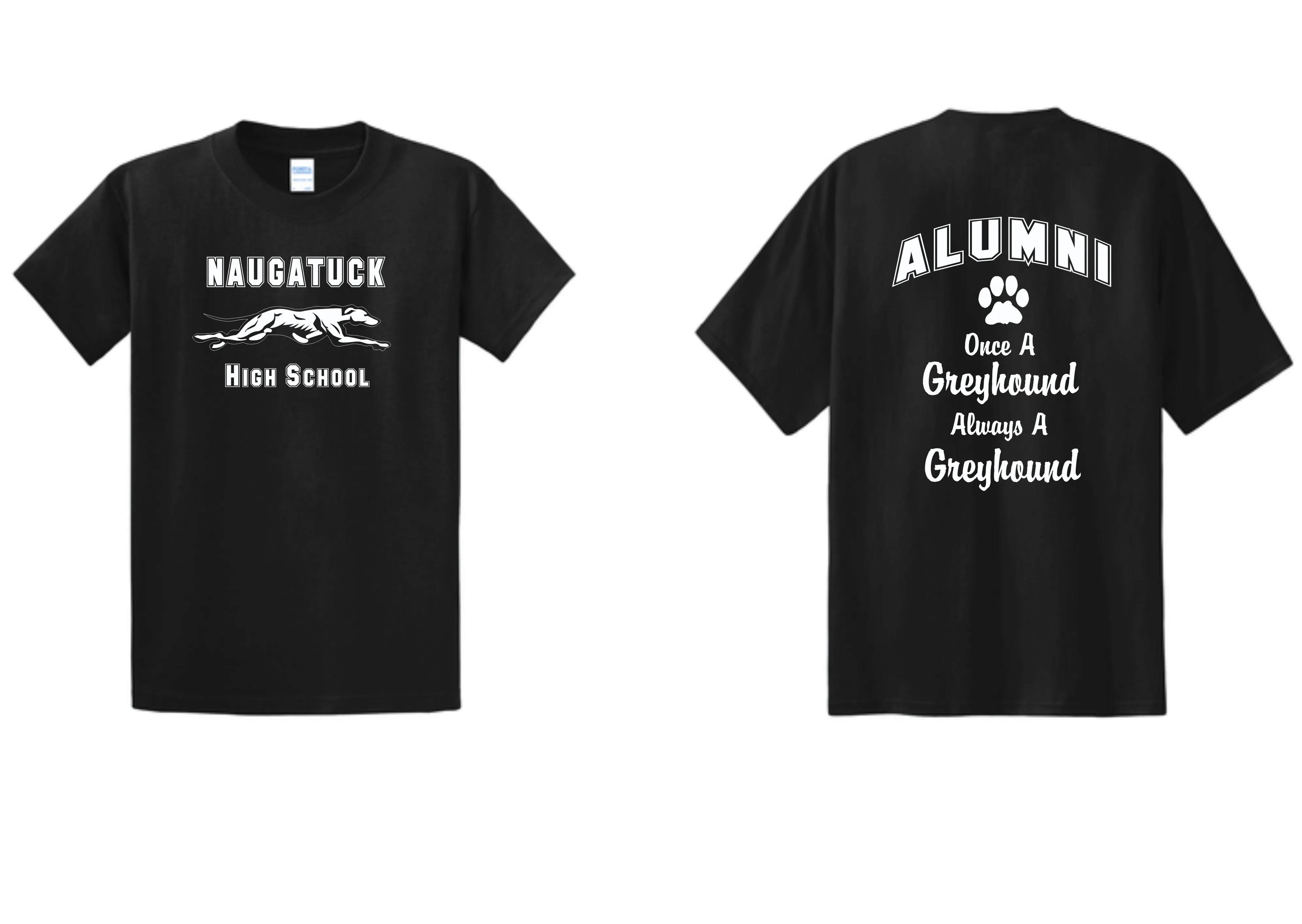 NHS Class of 2025 fundraiser ALUMNI T-SHIRT