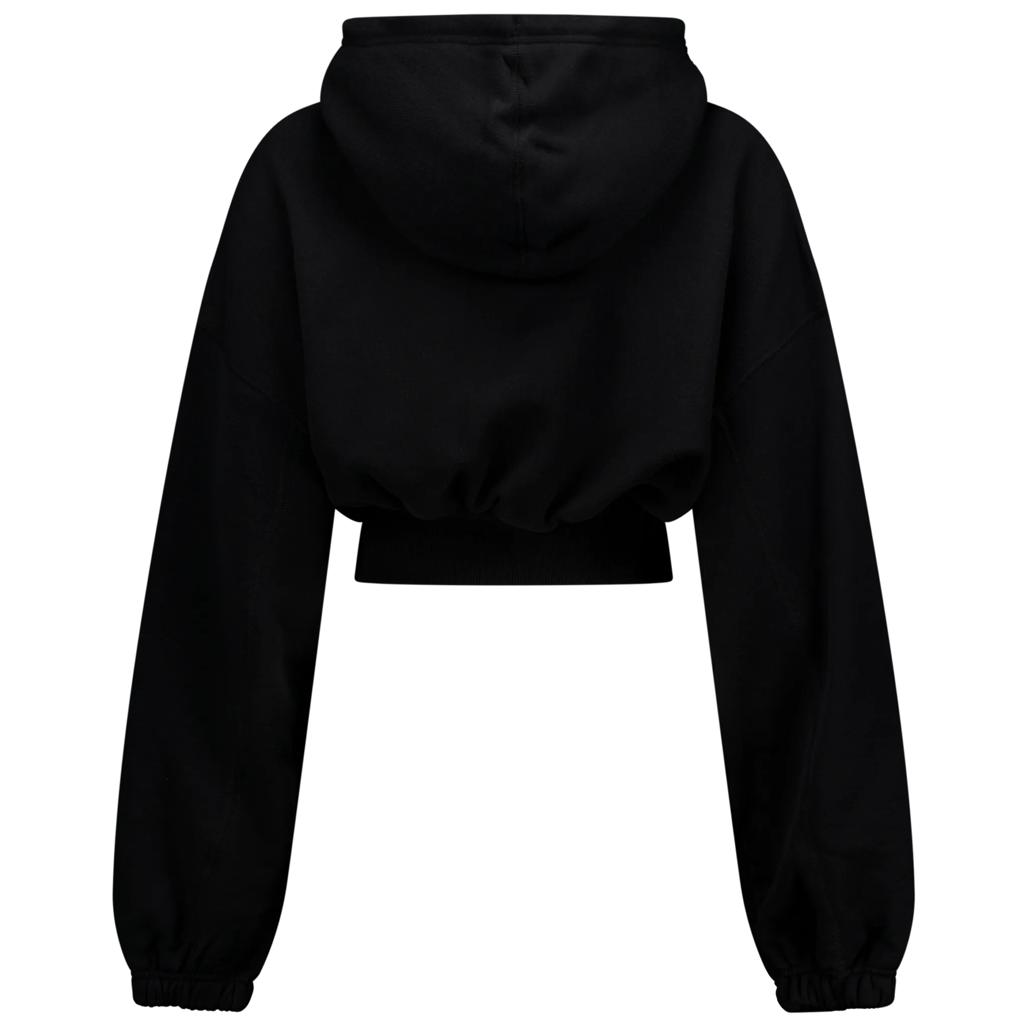 Nike Sportswear Oversized Cropped French Terry Pullover Hoodie