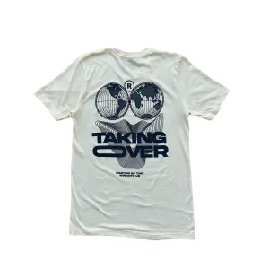 Outrank "Taking Over" Tee (Vintage White)