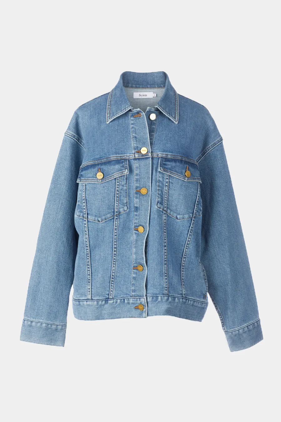 OVERSIZED DENIM JACKET - KIRSTEN ORIGINAL BLUE