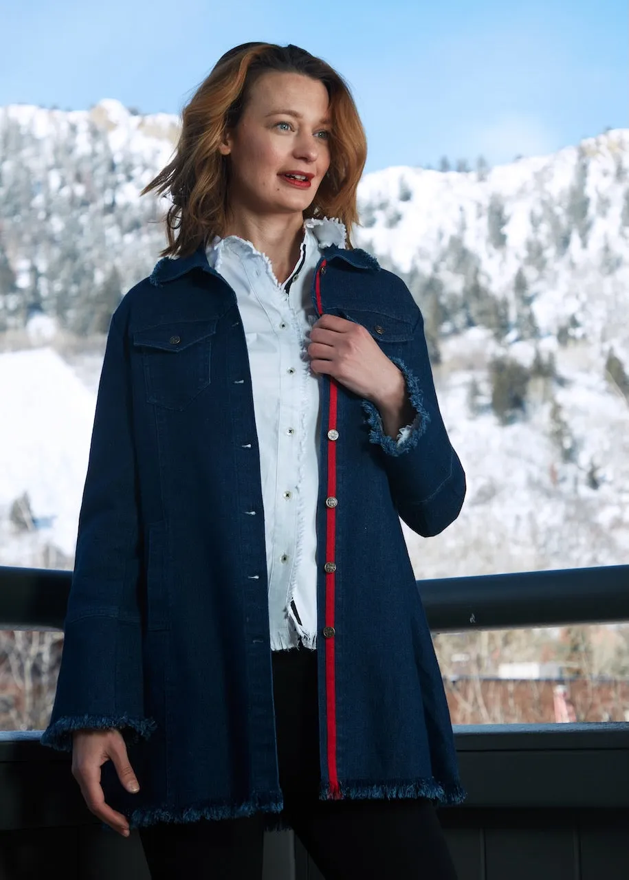 Park Slope Denim Jacket Denim