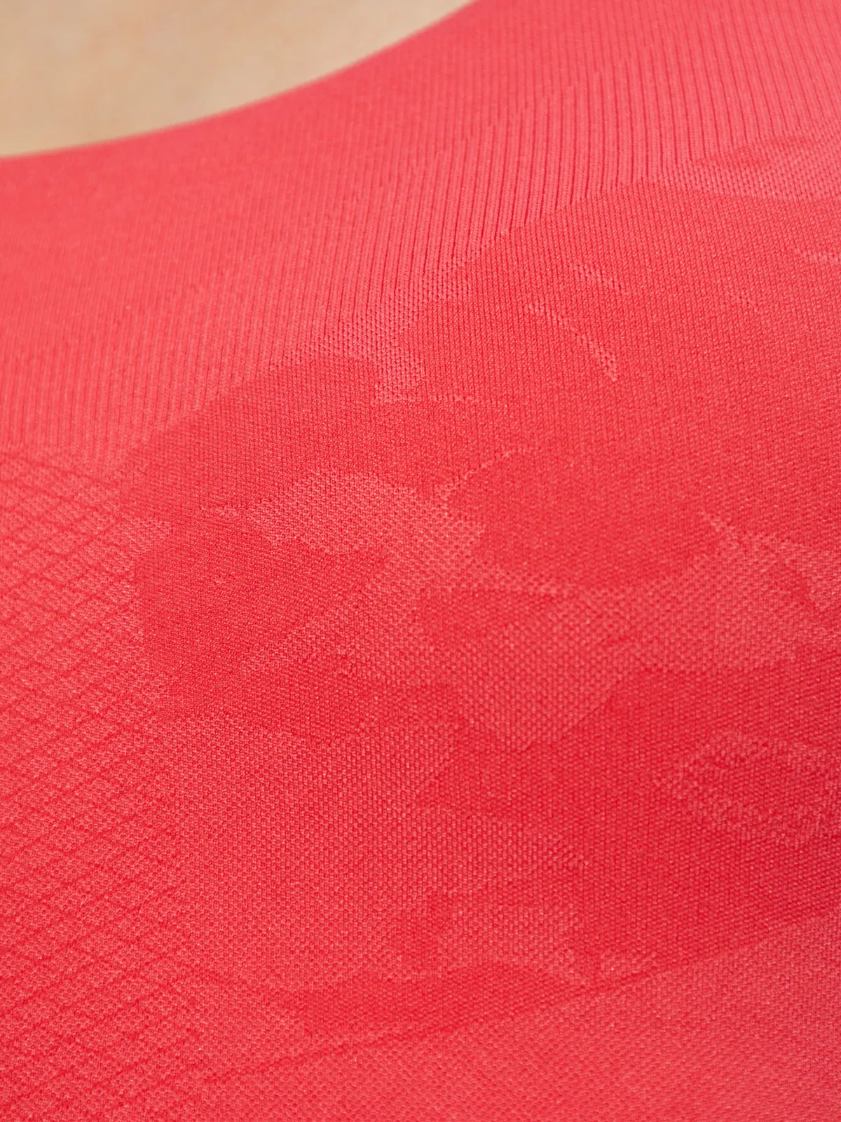 Pink Seamless TrueStrength Seamless Yoga Crop Top