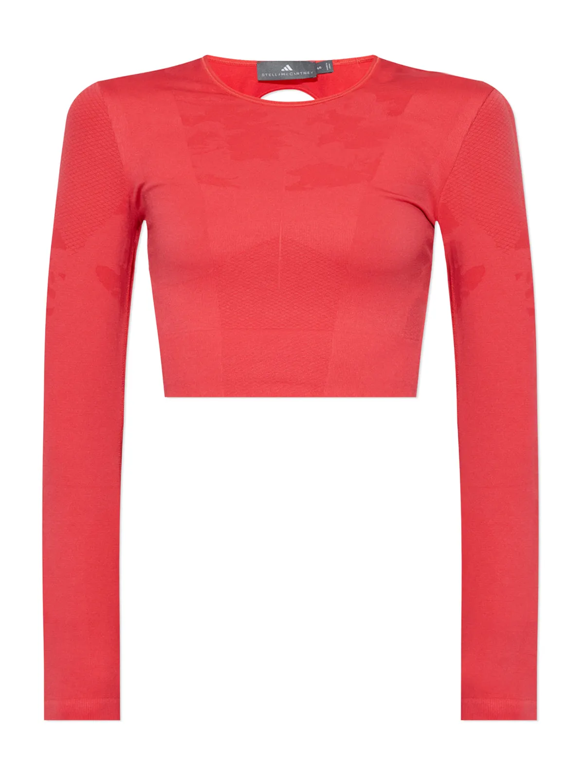 Pink Seamless TrueStrength Seamless Yoga Crop Top