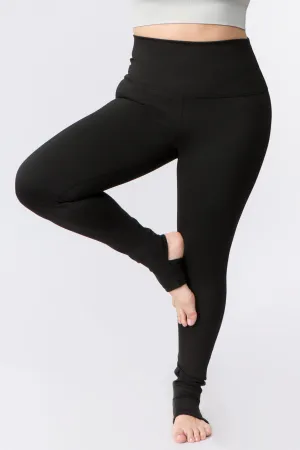 Plus Size Active High Rise Zen Stirrup Legging
