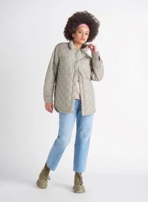 Quilted Light Puffer
