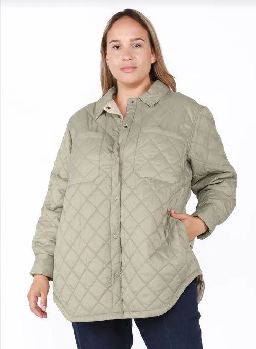 Quilted Light Puffer