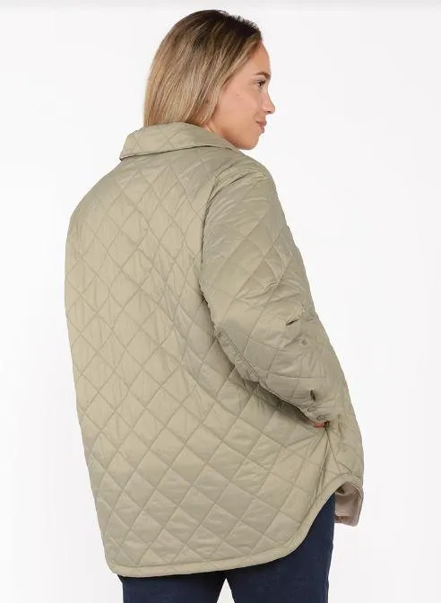 Quilted Light Puffer