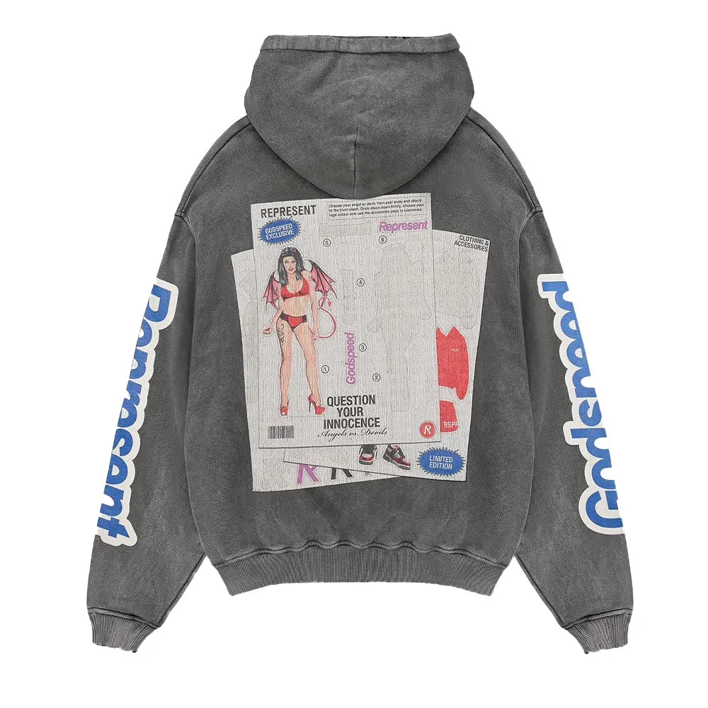 represent Question Your Innocence Pullover Hoodie