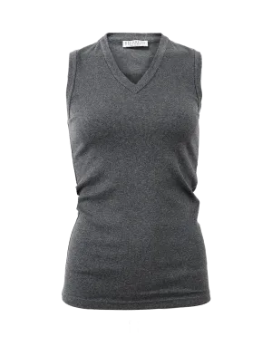 Ribbed Stretch Tank