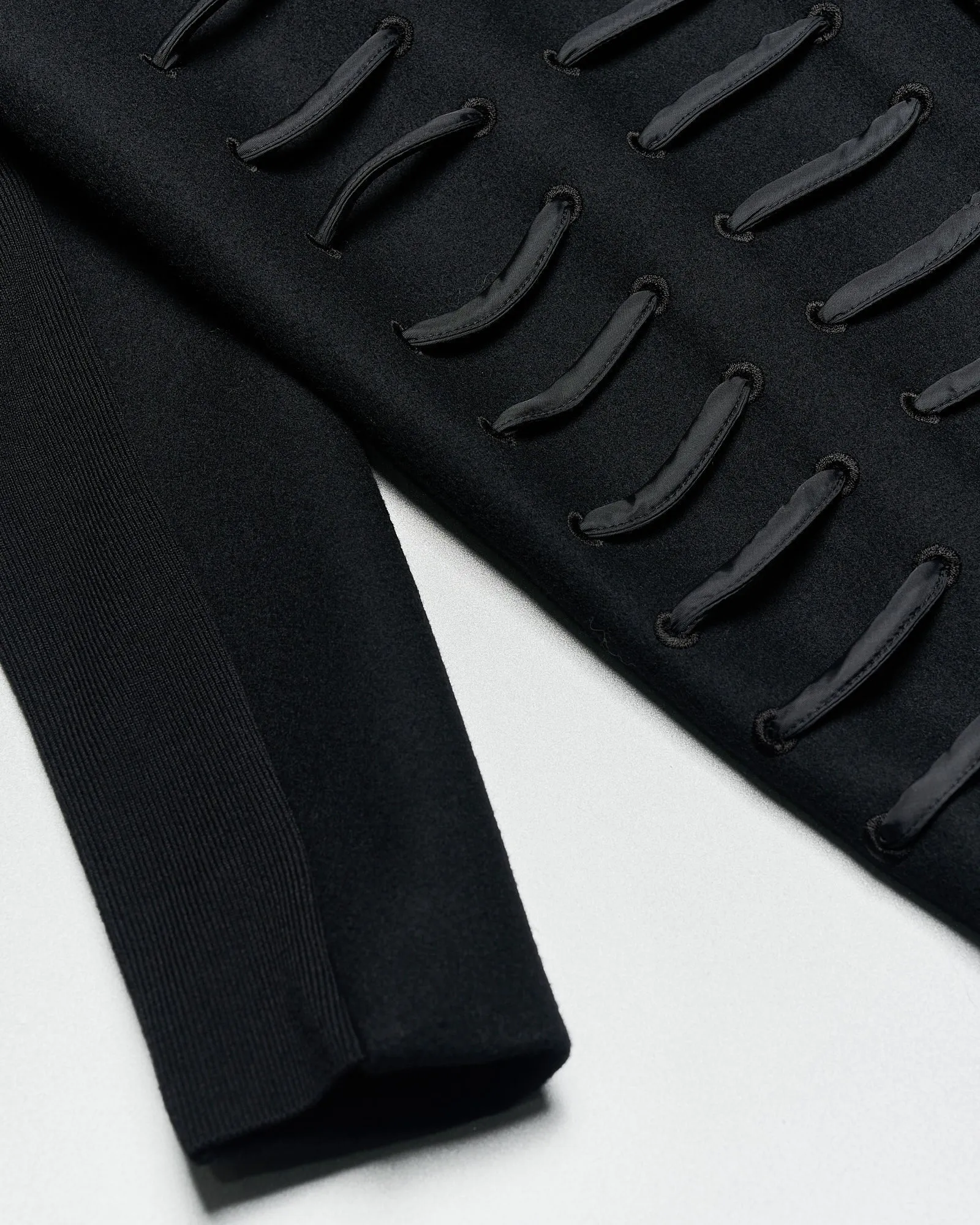 Rick Owens FW 2013 Plinth Dagger coat