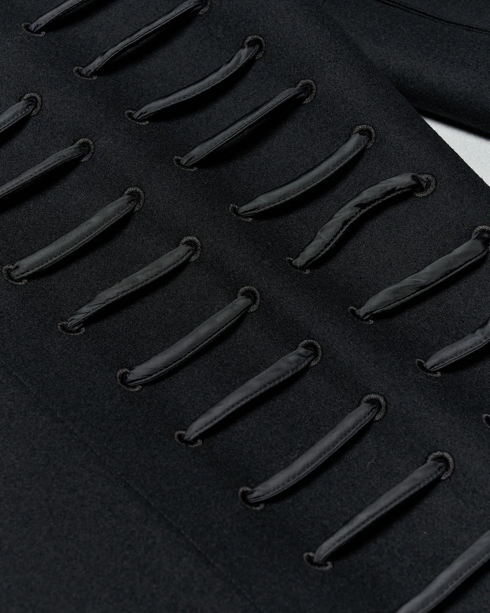 Rick Owens FW 2013 Plinth Dagger coat