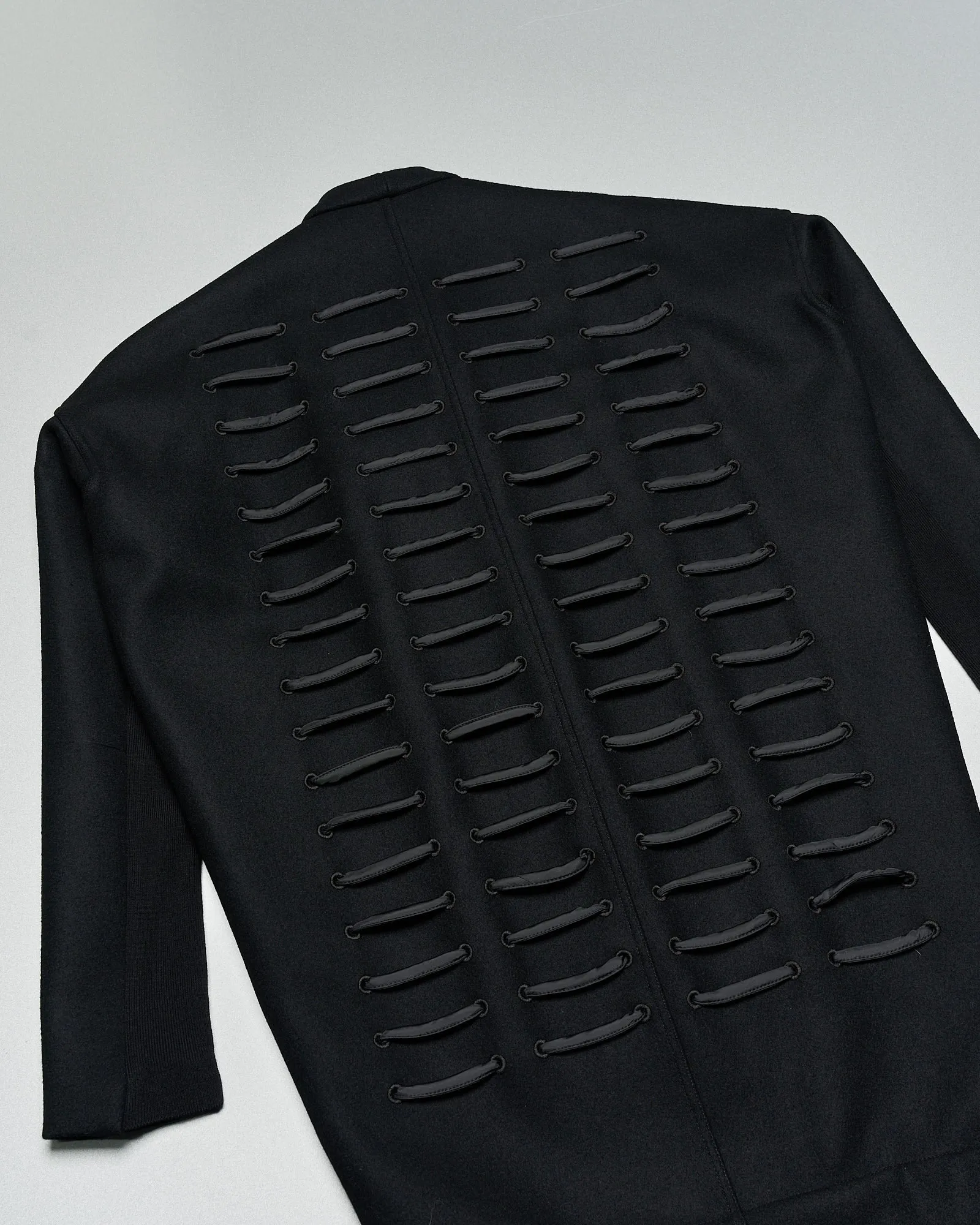 Rick Owens FW 2013 Plinth Dagger coat