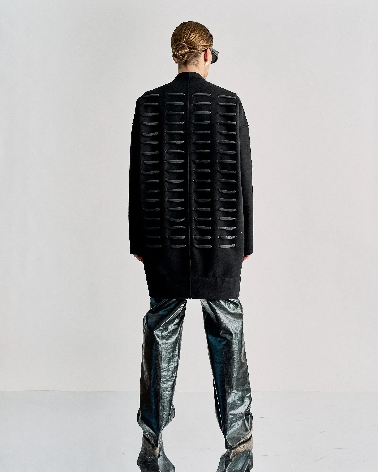 Rick Owens FW 2013 Plinth Dagger coat