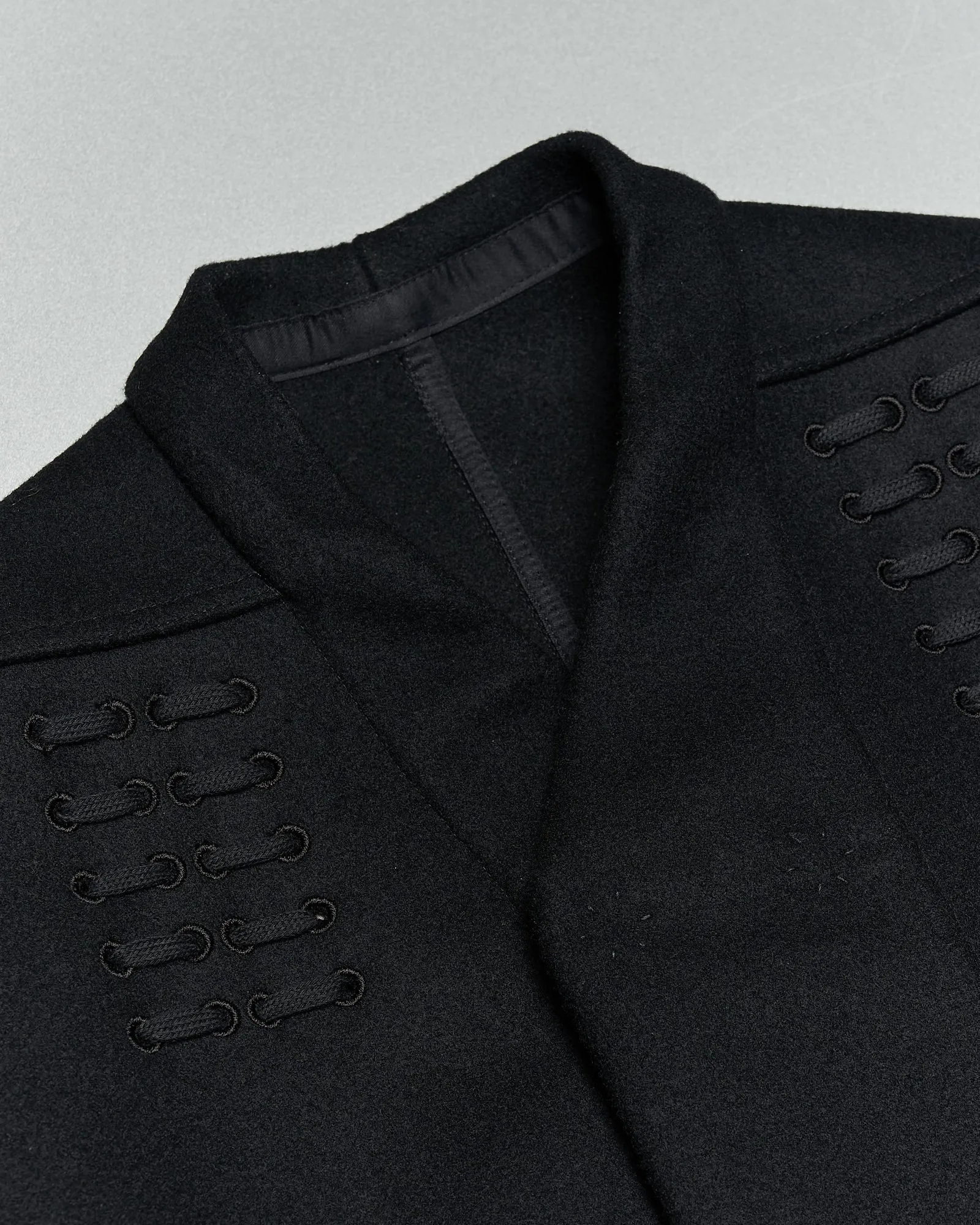Rick Owens FW 2013 Plinth Dagger coat