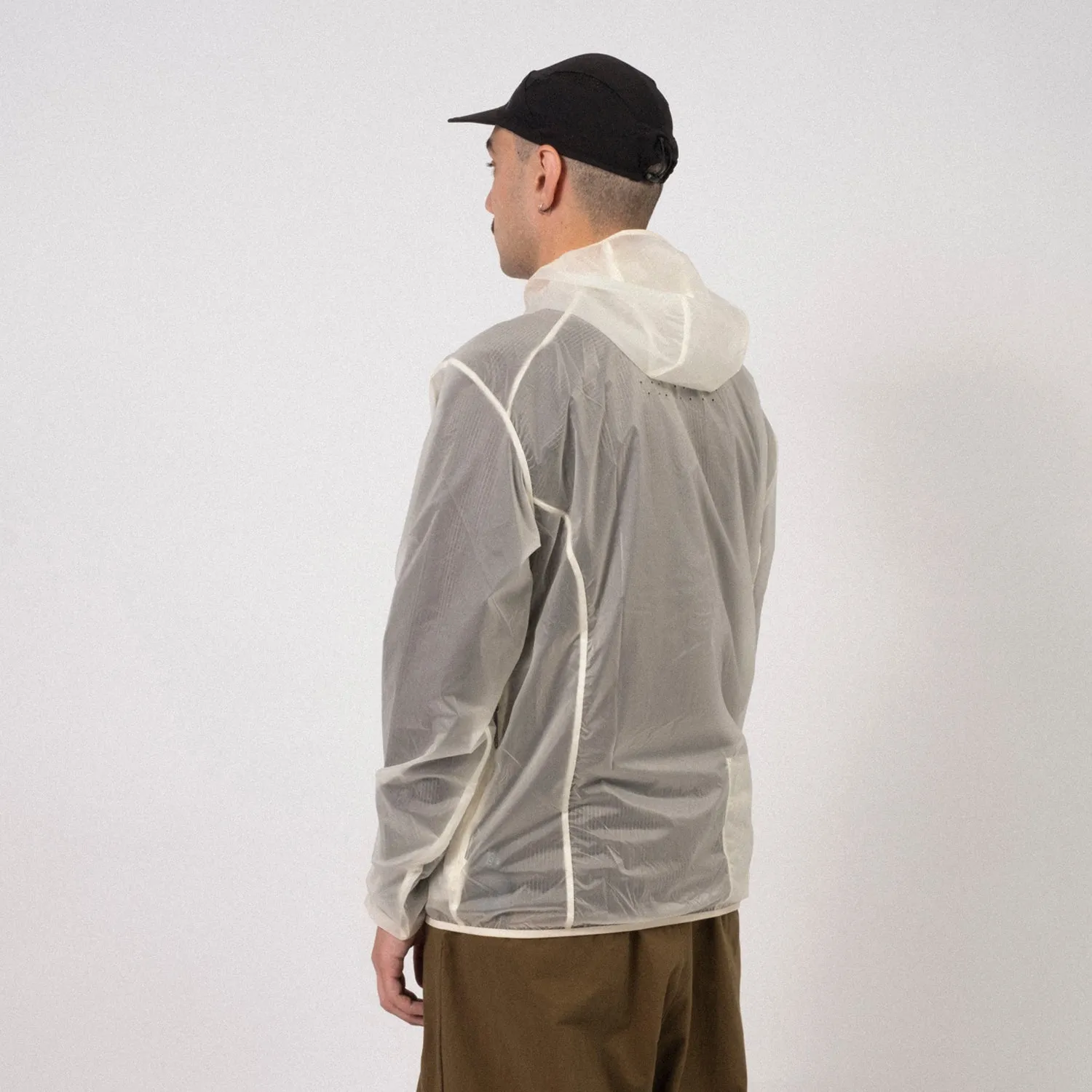 [ROA] PACKABLE WIND JACKET _ WHITE