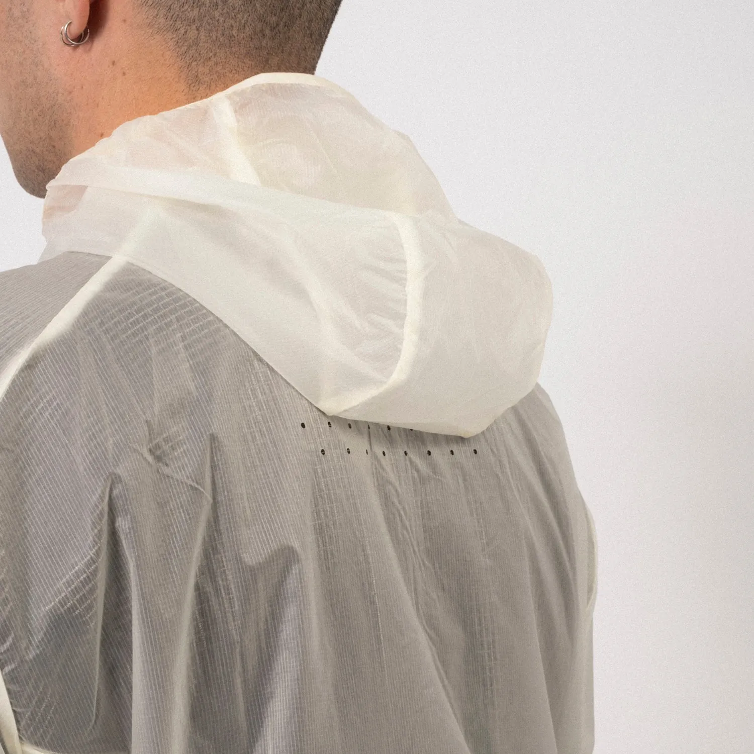 [ROA] PACKABLE WIND JACKET _ WHITE