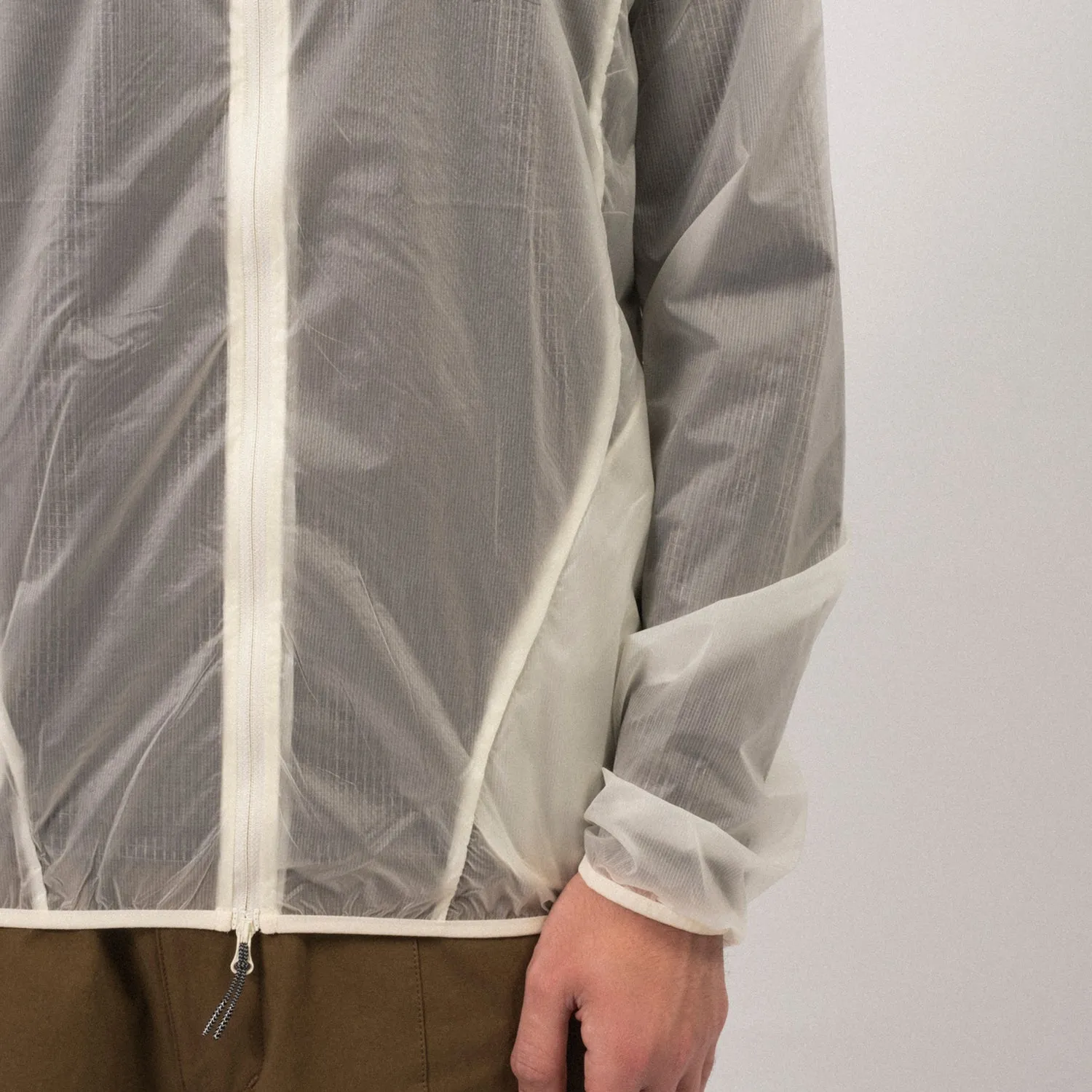 [ROA] PACKABLE WIND JACKET _ WHITE