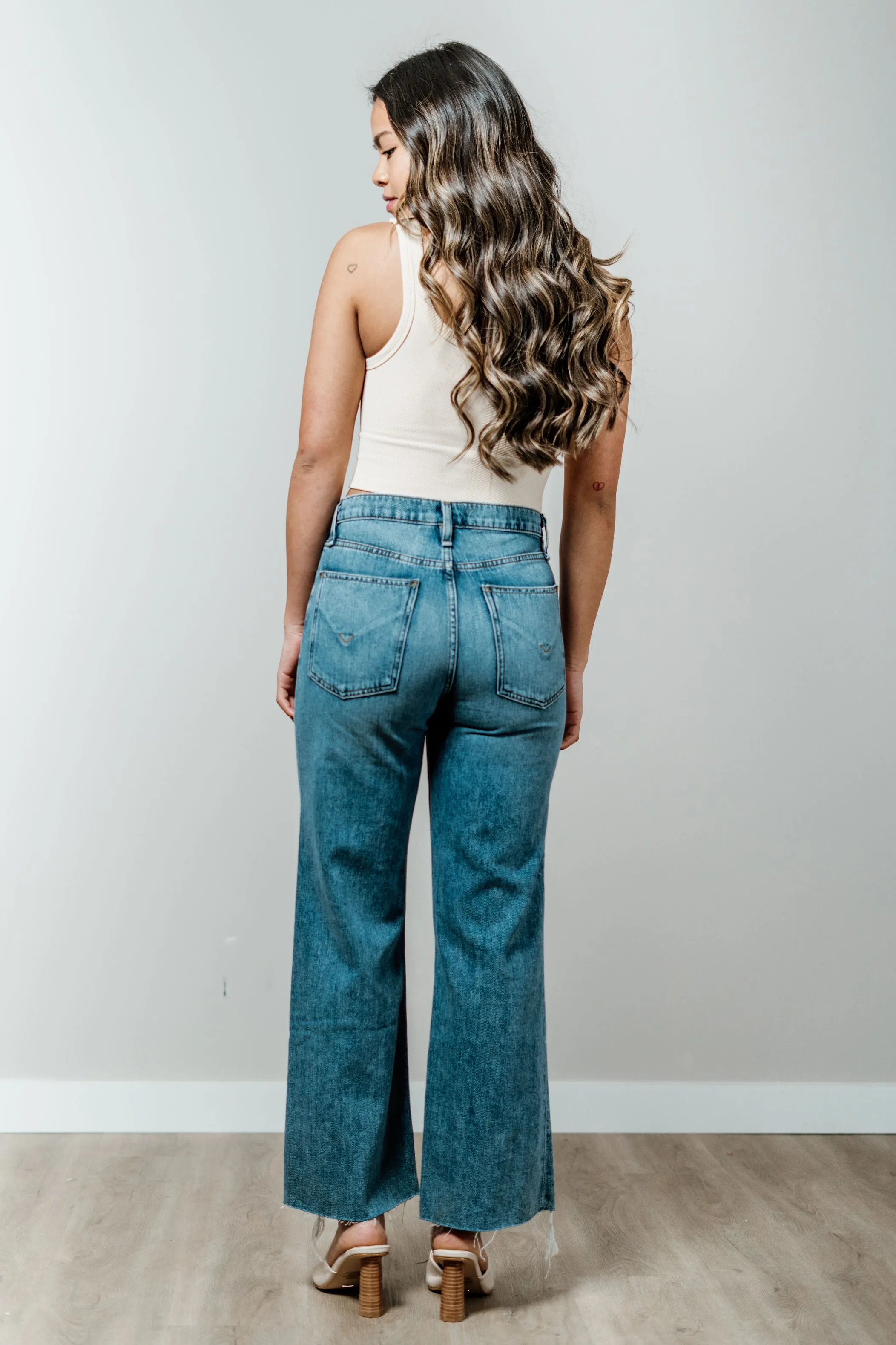 Rosie Wide Leg Ankle