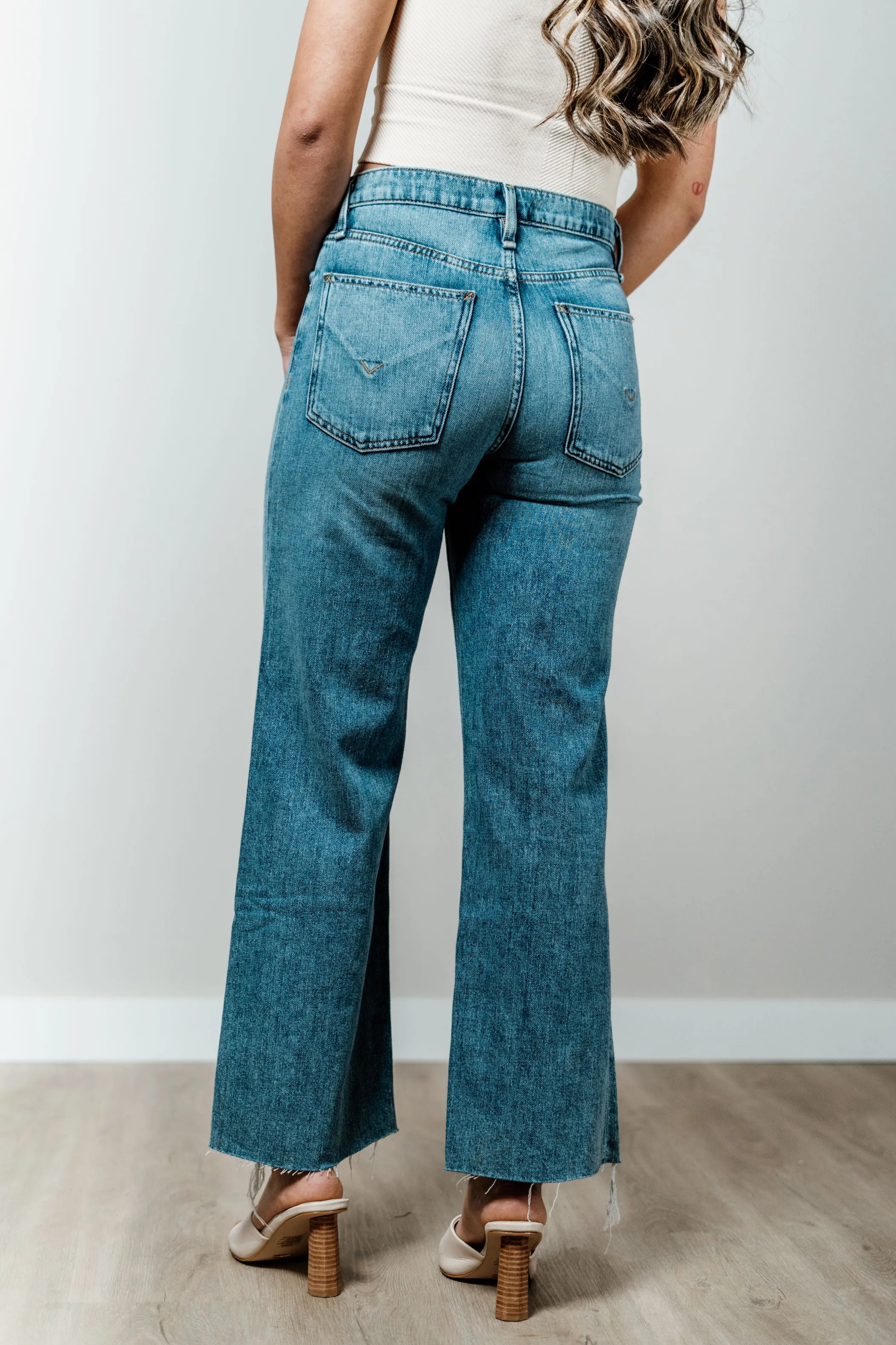 Rosie Wide Leg Ankle