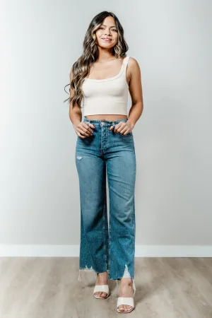 Rosie Wide Leg Ankle