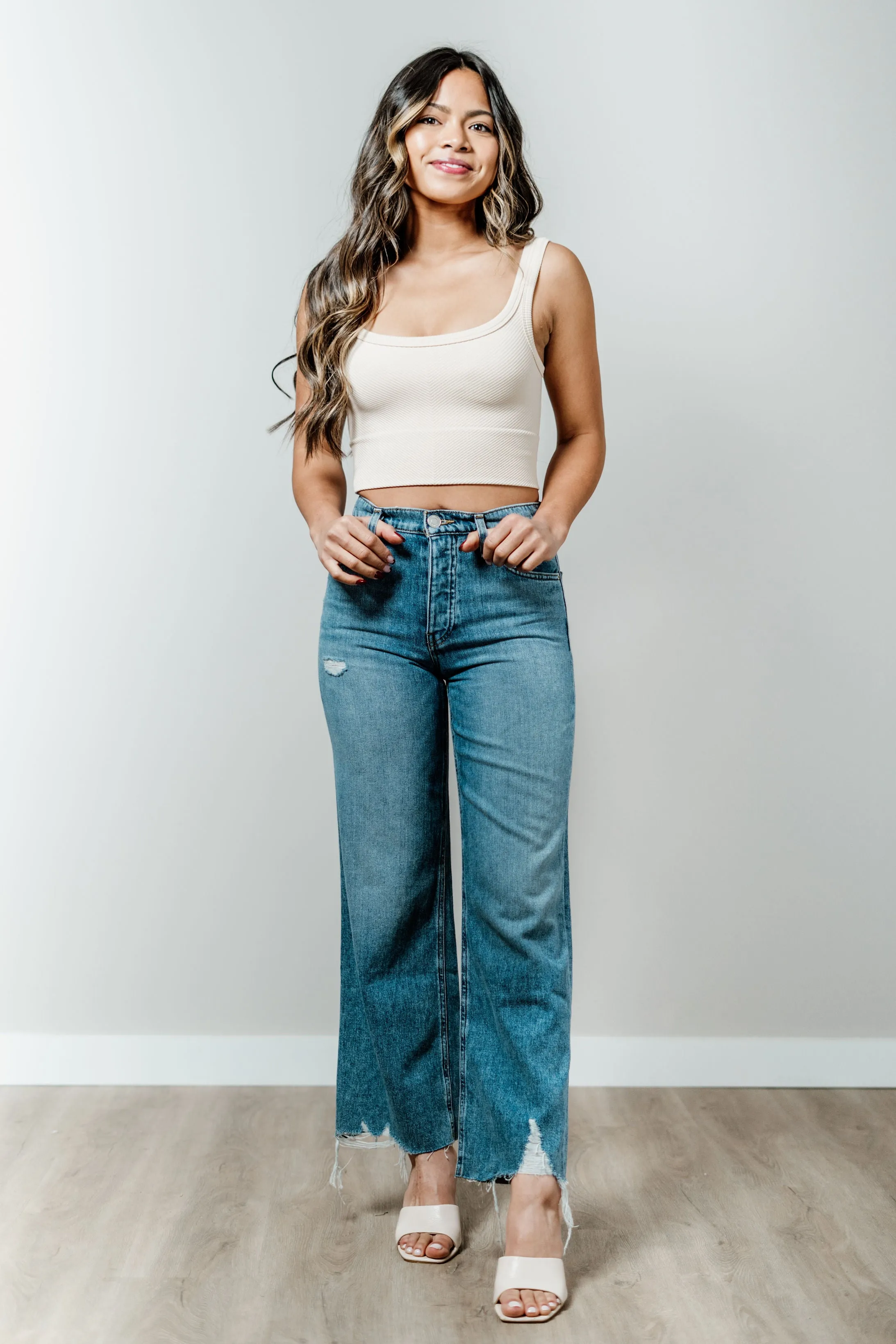 Rosie Wide Leg Ankle