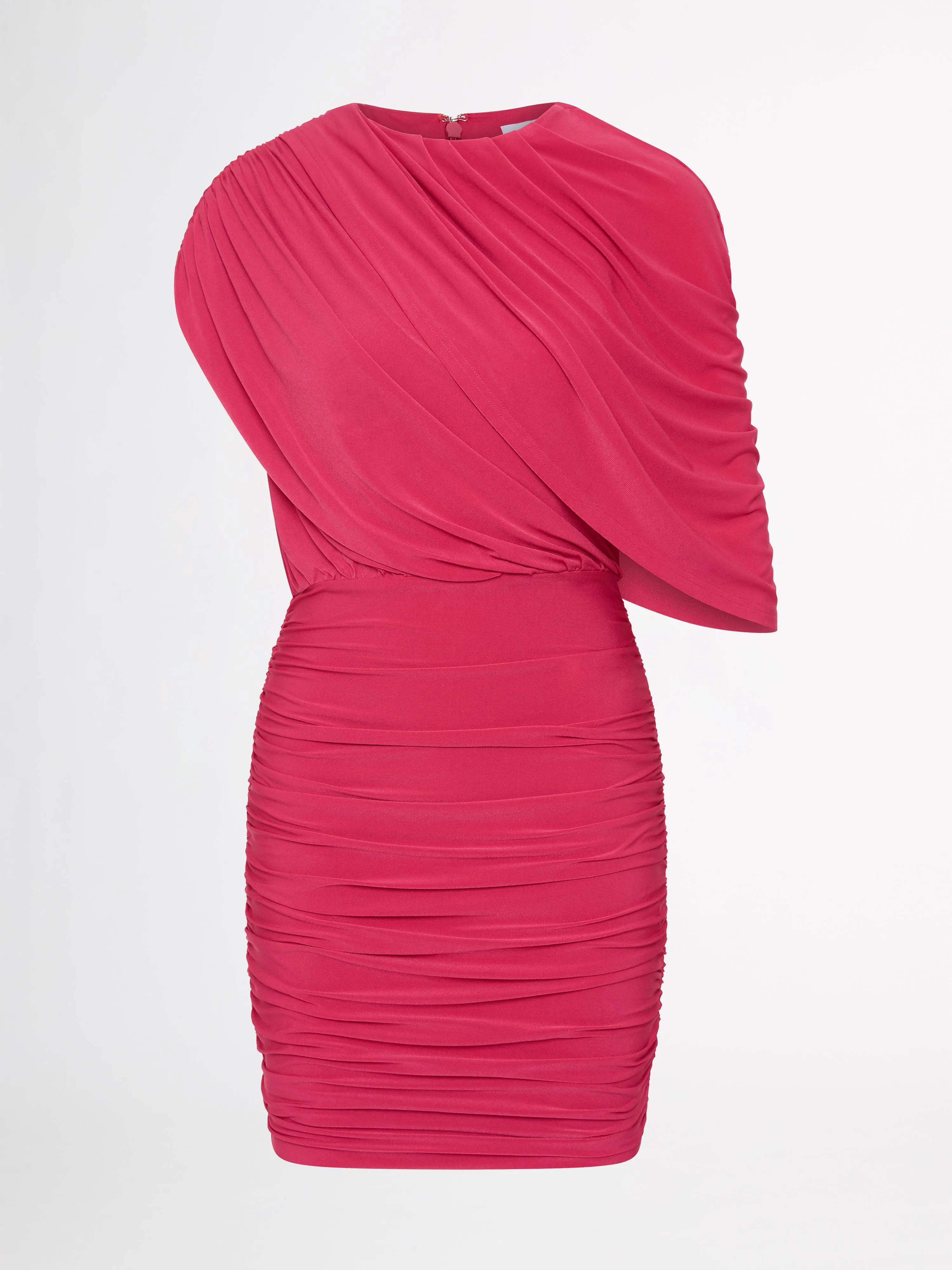 RUCHED MINI DRESS