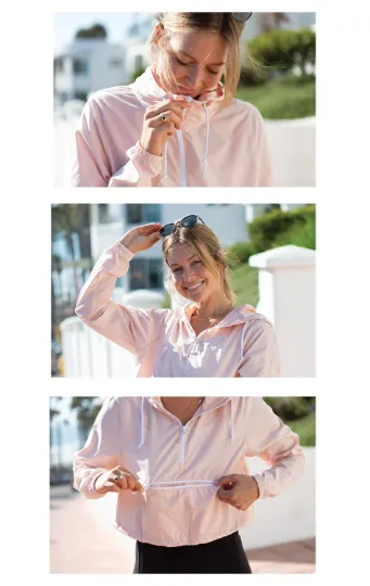 Samford University Crop Windbreaker