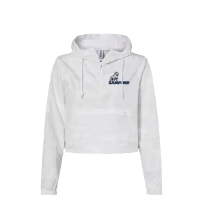 Samford University Crop Windbreaker