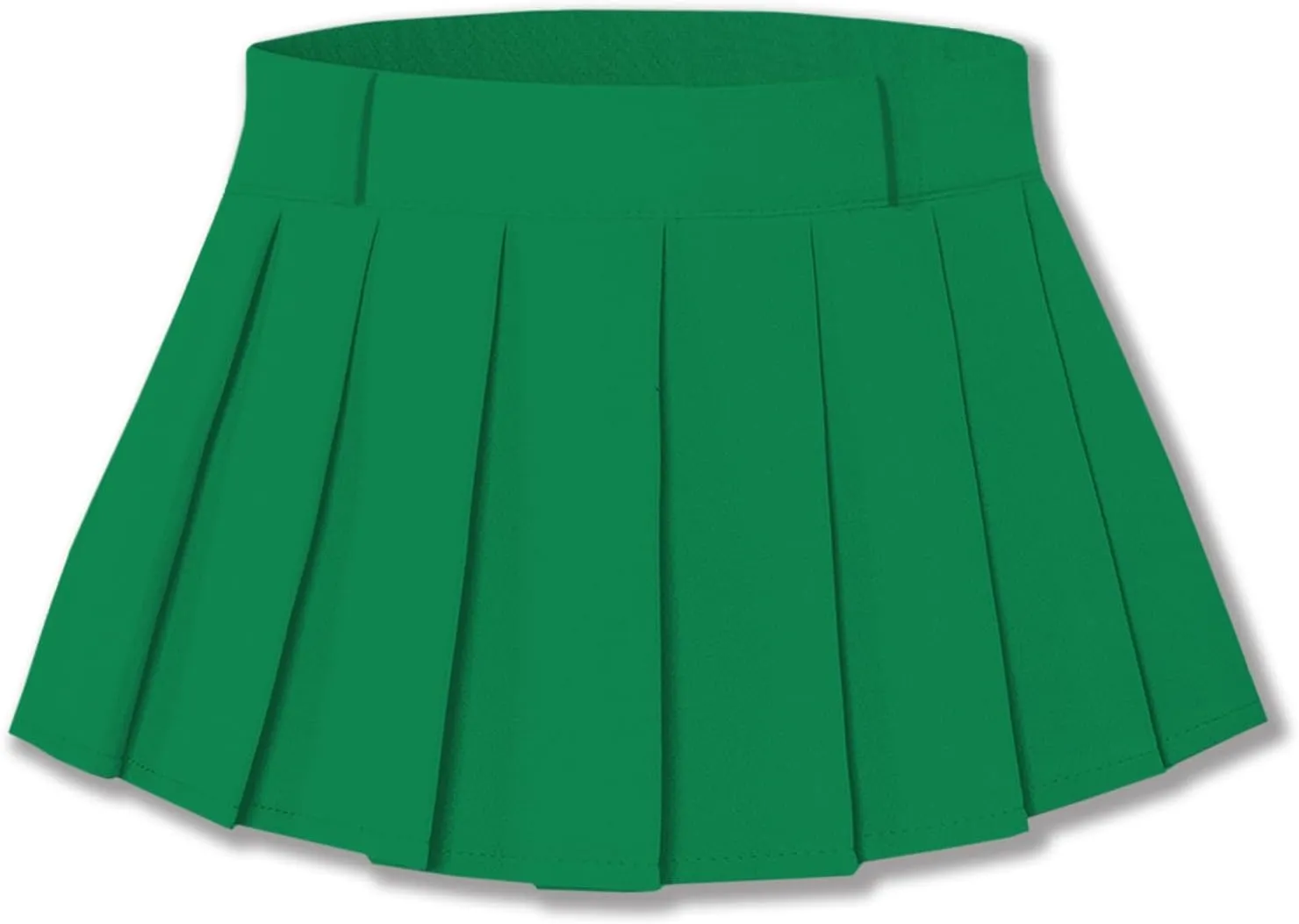 SANGTREE Women's Belted A-Line Stretchy Club Y2k Mini Pleated Skirt with Belt