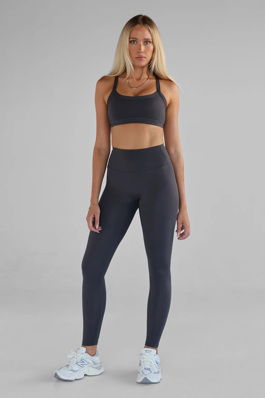 SCULPT Full Length Leggings - Ash