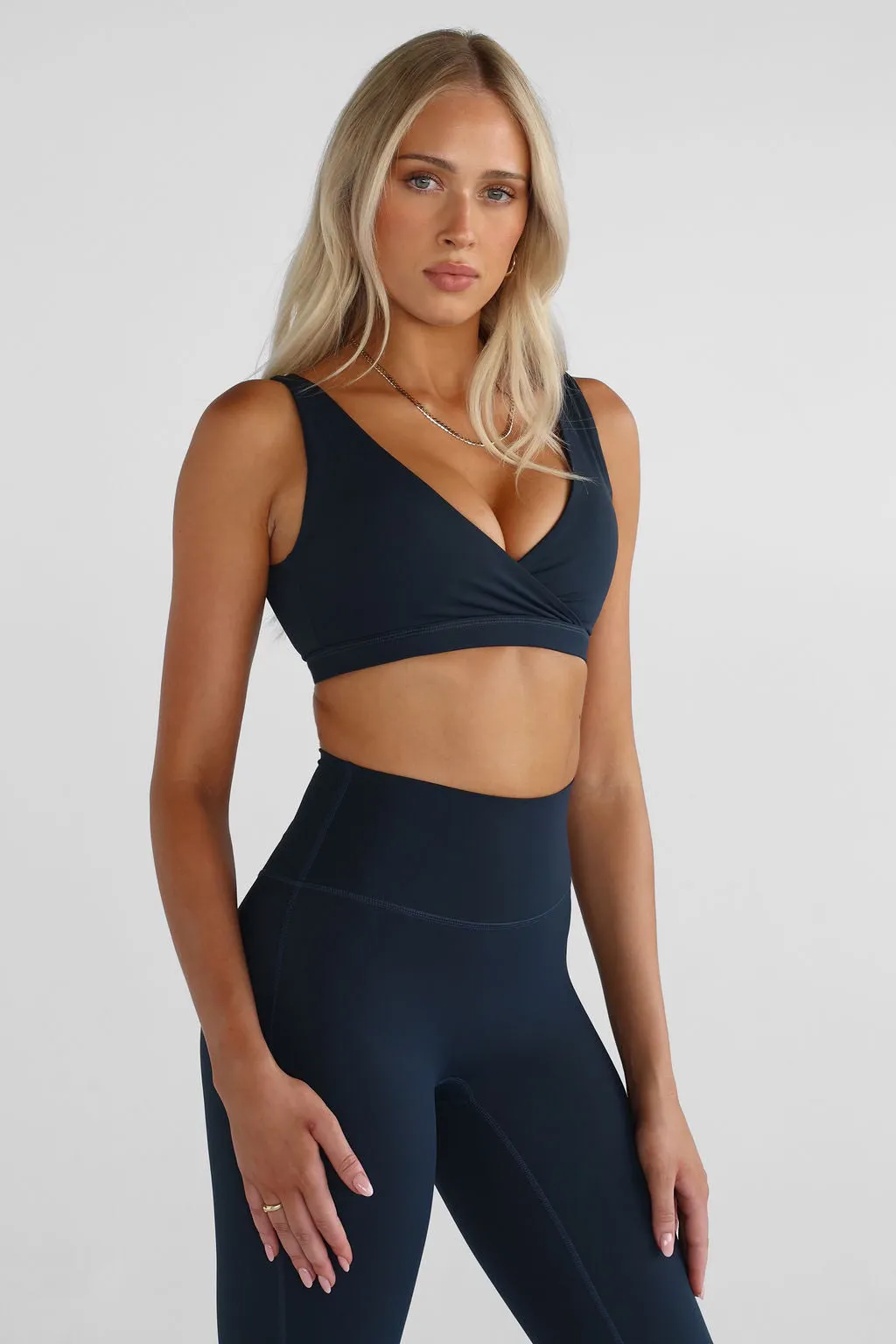 SCULPT Full Length Leggings - Navy