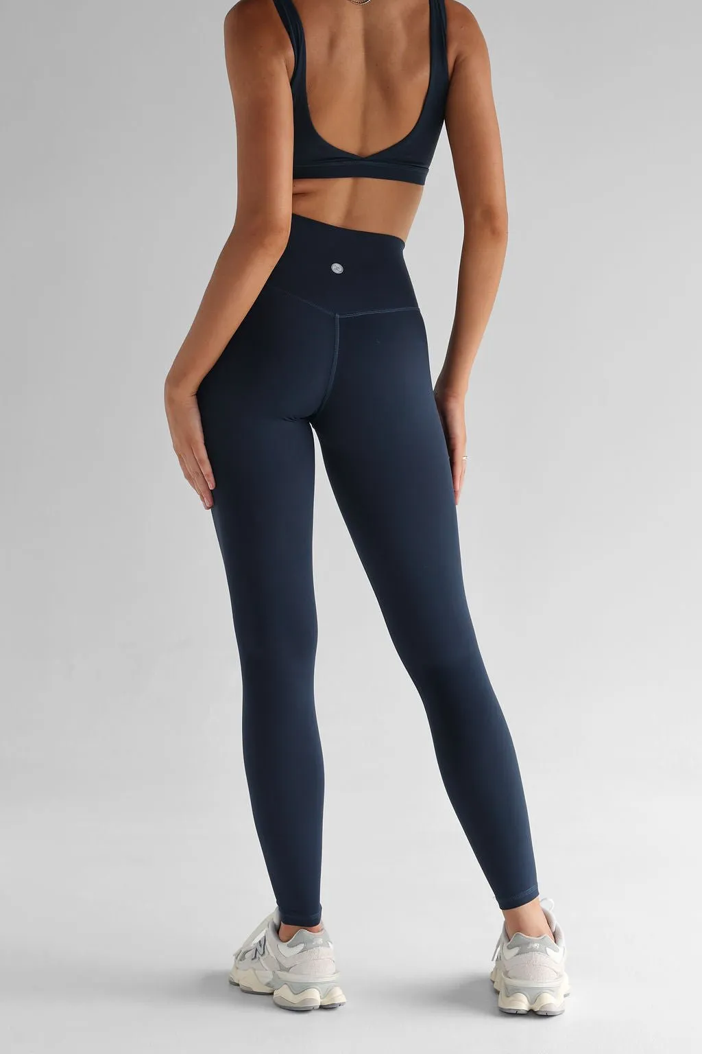 SCULPT Full Length Leggings - Navy