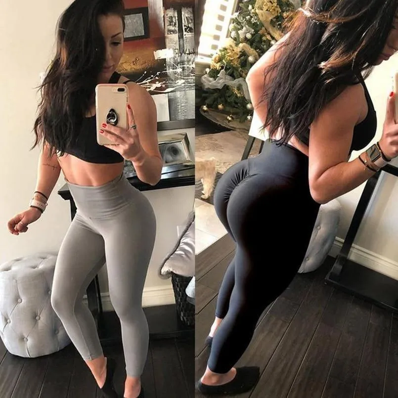 Seamless High Waist Yoga Pant