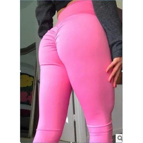 Seamless High Waist Yoga Pant