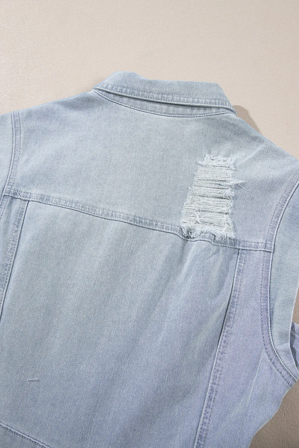 Short Sleeve Button-down Denim Jean Shirt Dress