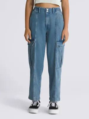 Sidewalk Denim Cargo Jeans