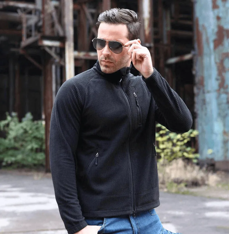 Tactical Lightweight Fleece Jacket for Men / Warm Army Clothing - SF0350
