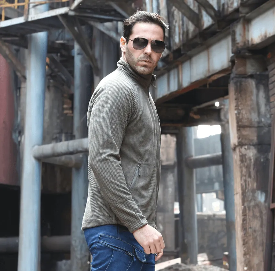 Tactical Lightweight Fleece Jacket for Men / Warm Army Clothing - SF0350