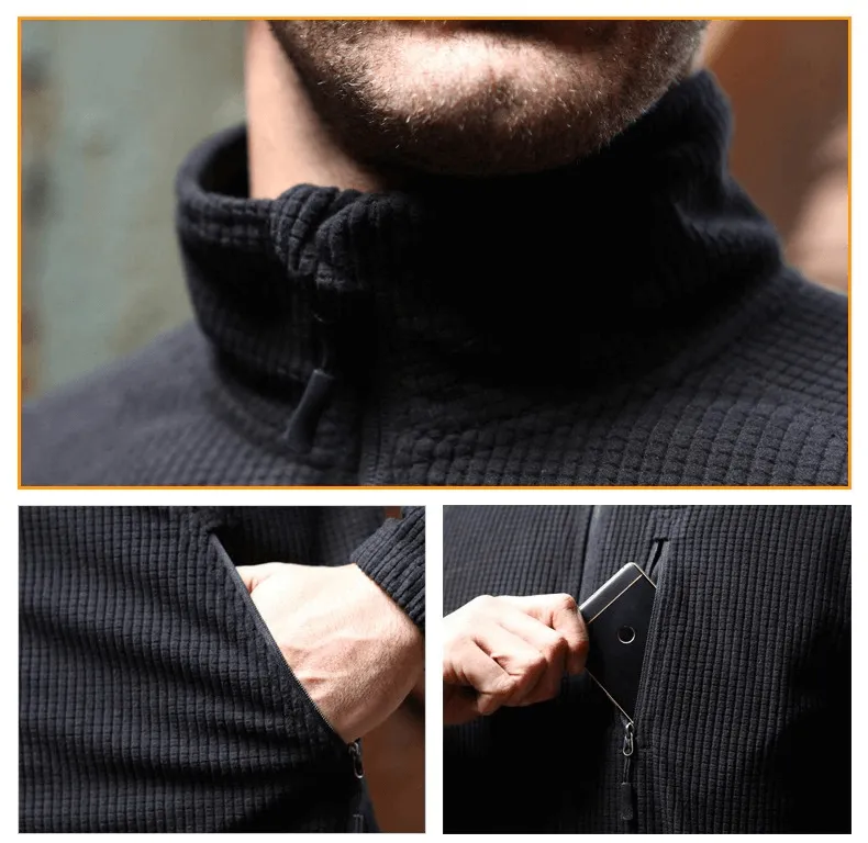 Tactical Lightweight Fleece Jacket for Men / Warm Army Clothing - SF0350