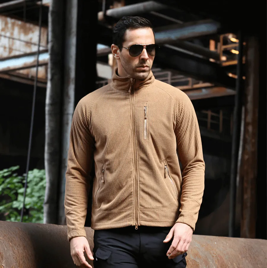 Tactical Lightweight Fleece Jacket for Men / Warm Army Clothing - SF0350