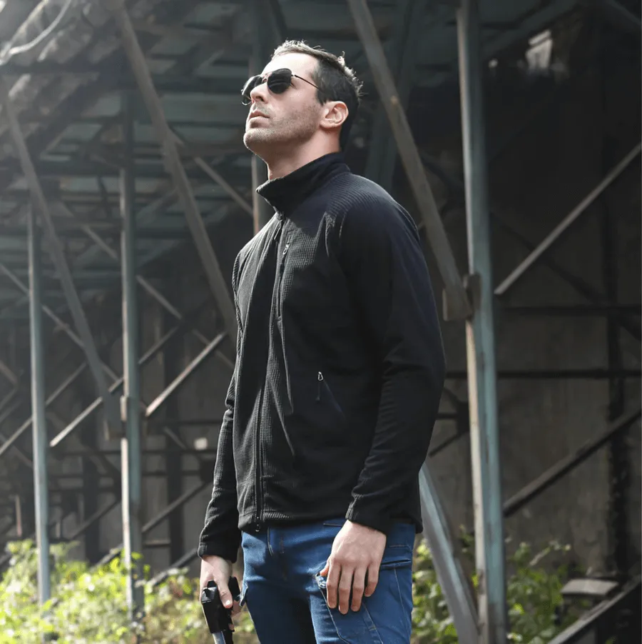 Tactical Lightweight Fleece Jacket for Men / Warm Army Clothing - SF0350